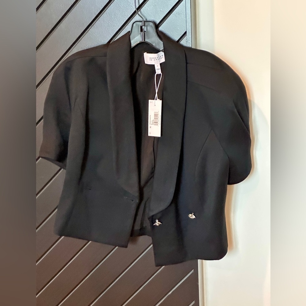 NWT! Derek Lam short sleeve jacket. Size 4. NEVER WORN!